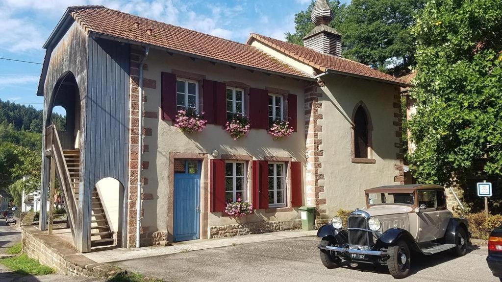 Bastide Du Soldat Abreschviller Eksteriør bilde
